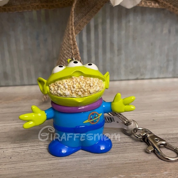 Disney Parks Toy Story Space Alien Keychain - Picture 2 of 3